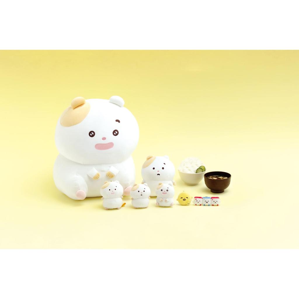 MV49201 Mainichi Hamuchima Tenori Plushie Hamuchima (Normal Face)