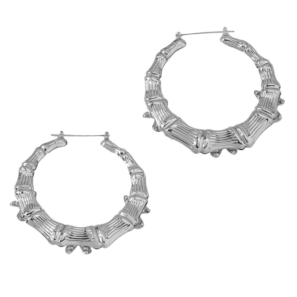 Stylish Butterfly Circle Earrings Drop Earrings Comfortable Ear Jewelry Alloy Texture Suitable for Daily and Party Wear