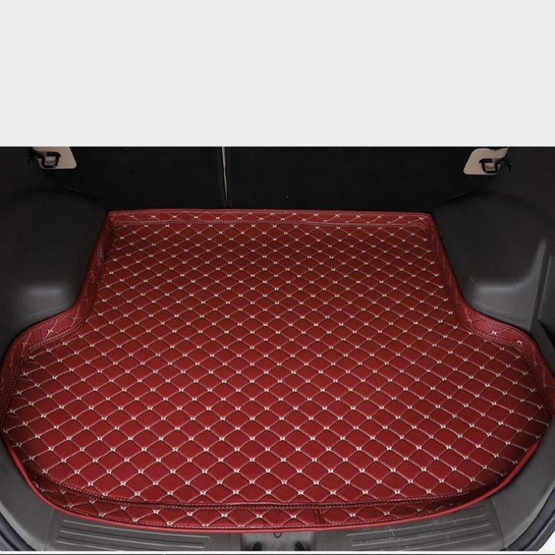 Custom Style Car Trunk Mats for Fisker Ocean One 2023 2024 2025 Interior Details Auto Accessories