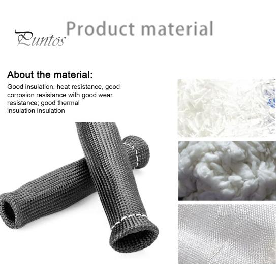 8Pcs Profissional Acabamento Fino Espessado Protetor de Vela de Ignição Vela de Ignição Proteção Térmica Manga Isoladora Acessórios Automotivos
