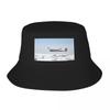 Glider Soaring High Bucket Hat Fishing Caps Wild Ball Hat Military Cap Unisex Brand Unisex Caps Hat Women Unisexs