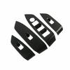 Carbon Fiber Interior Window Lift Switch Panel Cover Trim for Mazda CX-5 2014-18