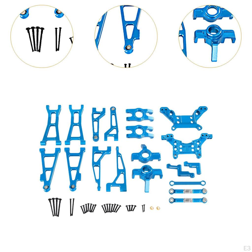 1/16 RC Car Component Upgrade Set Steering Kit for 16207 16209 H16 Models