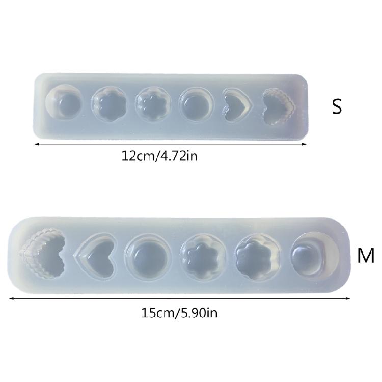 DIY Pudding Mold Silicone Molds Jelly Mousse Milk Jelly Cake Decorating Moulds