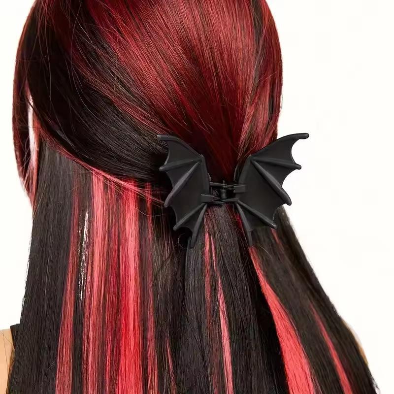 Luxury Metal Claw Hair Clip: Retro Shark Style for Halloween & Party Hairstyles