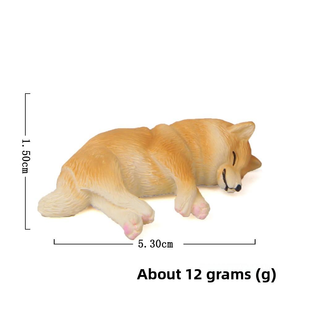 And Husky Siberian Shiba Inu Ornament Resin Refrigerator Magnet For Decor Home