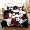 Anime Nana Bettwäsche Set Jungen Mädchen Twin Queen Size Bettbezug Kissenbezug Bett Kinder Erwachsene Mode Heimtextilien Anpassbar