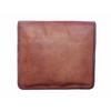Quality Leather Motorcycle Saddle Bags Two Brown Leather Side Pouch Panniers