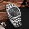 Geschäftlich und privat Herren kommen standardmäßig mit stilvollen und attraktiven Uhren Modische Herrenuhren Geschenk