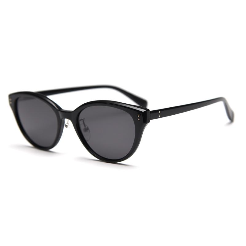 2026 Cat Eye Polarized Sunglasses Trendy Fashion Men's and Women's Street Photography Retro Sunglasses