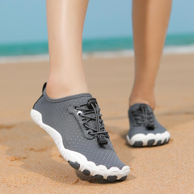 Men Barefoot Beach Shoes Women Water Sports Shoes Boy Girl Aqua Swim Shoes Couple Yoga Fitness Shoes Plus Size