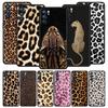 Fashion Tiger Leopard Print Case For Oppo Reno14 Reno13 Reno12 11 F 10 Find X5 X9 Pro A54 5G A53 A52 A9 A78 4G A79 A80 A98 Cover