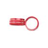 Dashboard Console Air Condition Knob Red Trim For Toyota Corolla -2025