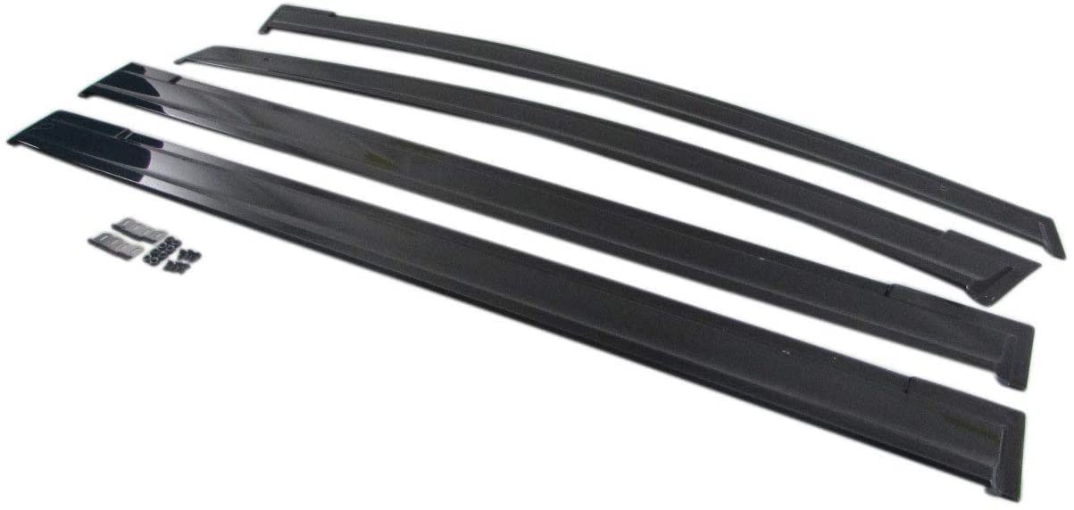 

BRIGHTZ Odyssey Hybrid RC4 Side Door Visors with Hardware [INJ-V-101] RC C4 4 Odyssey Hybrid Hybrid Odyssey Odyssey