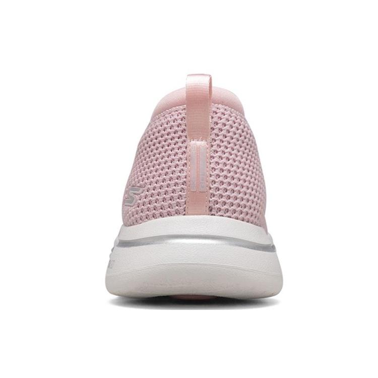 (WMNS) Skechers Gowalk 5 Loafers Pink Women's 124147-LTPK