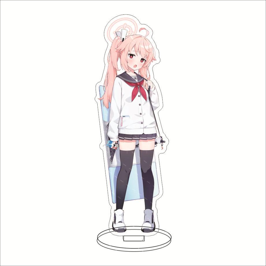 Double‑Sided Pattern‑Printed Acrylic Desktop Display Stand Ornament