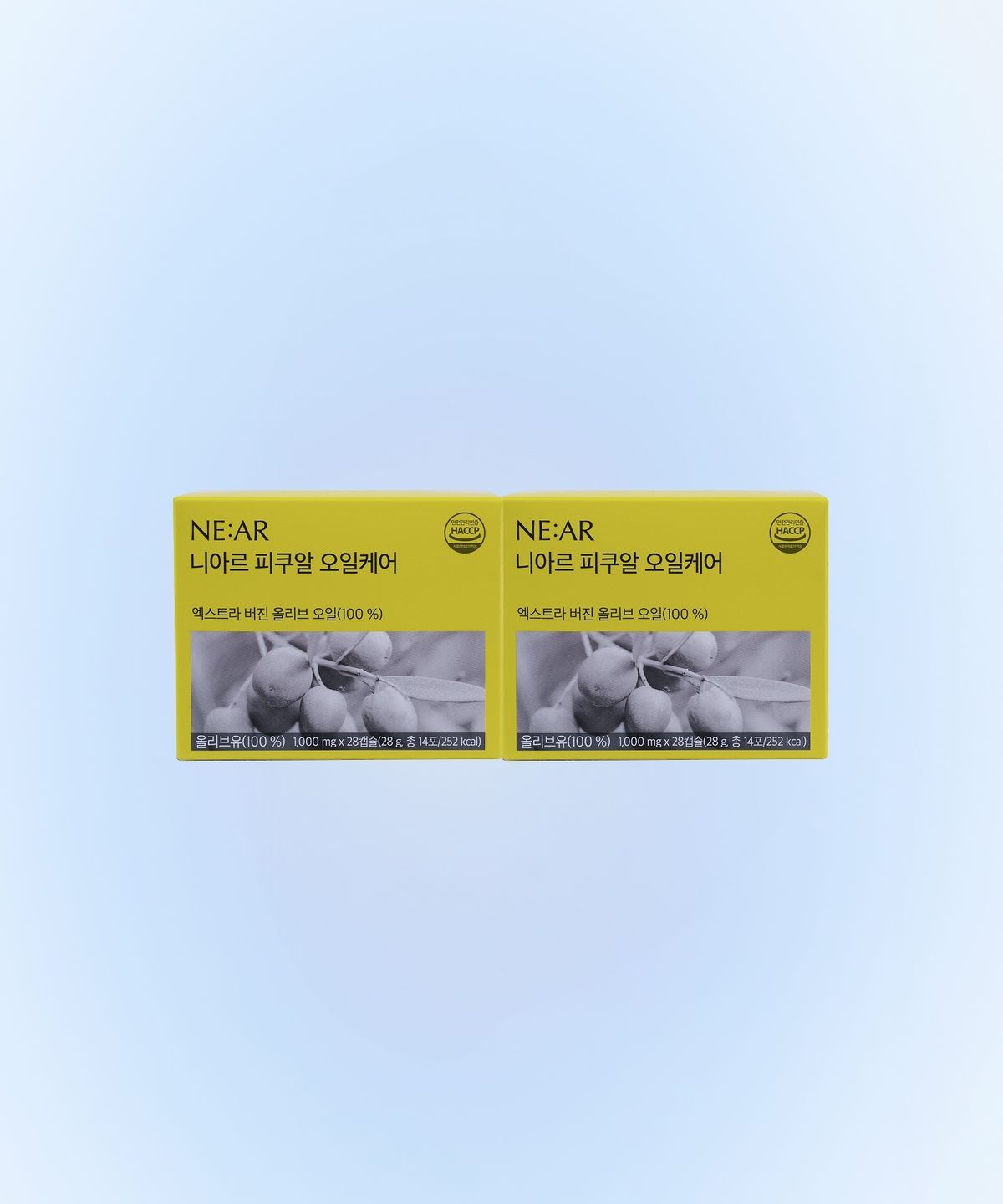 [2 boxes] Picual Oil Care 28-day supply