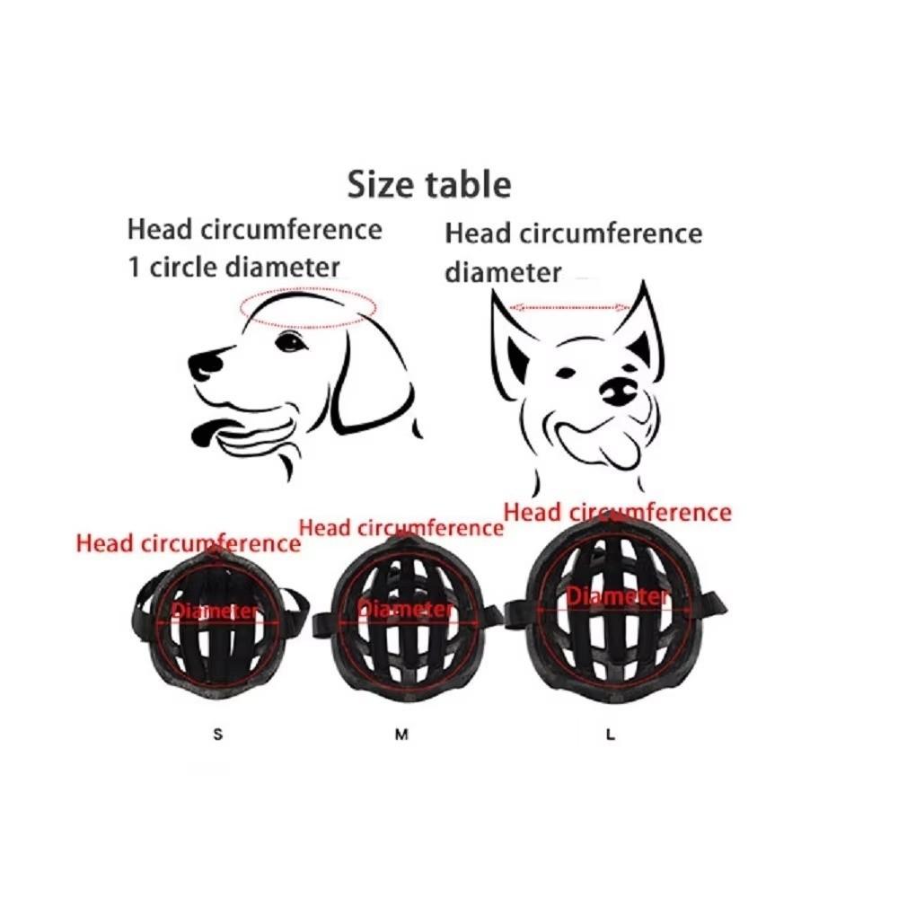 Adjustable Strap Pet Helmet Nylon Strap Dog Motorcycle Hat New Dog Safety Helmet Pet Headwear