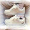 High-value Summer Skateboard Shoes, Men's and Women's Bread, Little White Shoes, Bow Design, New Casual and Breathable