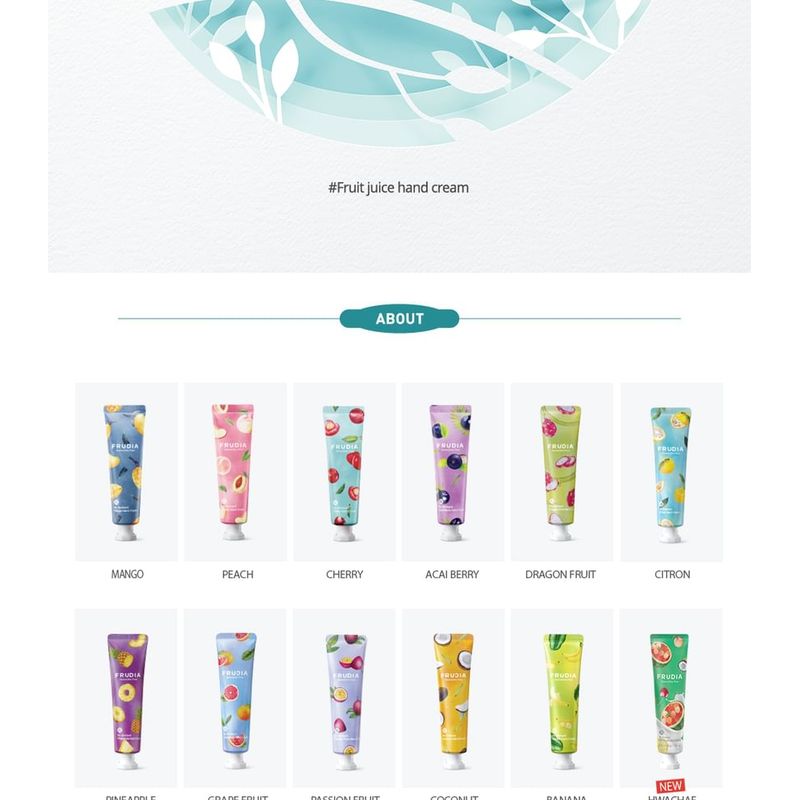 Frudia Meine Obstgarten-Handcreme - 12 Sorten