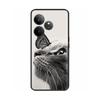 For Realme GT6 5G Case GT6 Neo6 Soft TPU Silicon Phone Case Cover for Oppo Realme GT Neo 6 Case For Realme GT Neo 6 SE 6se Cover