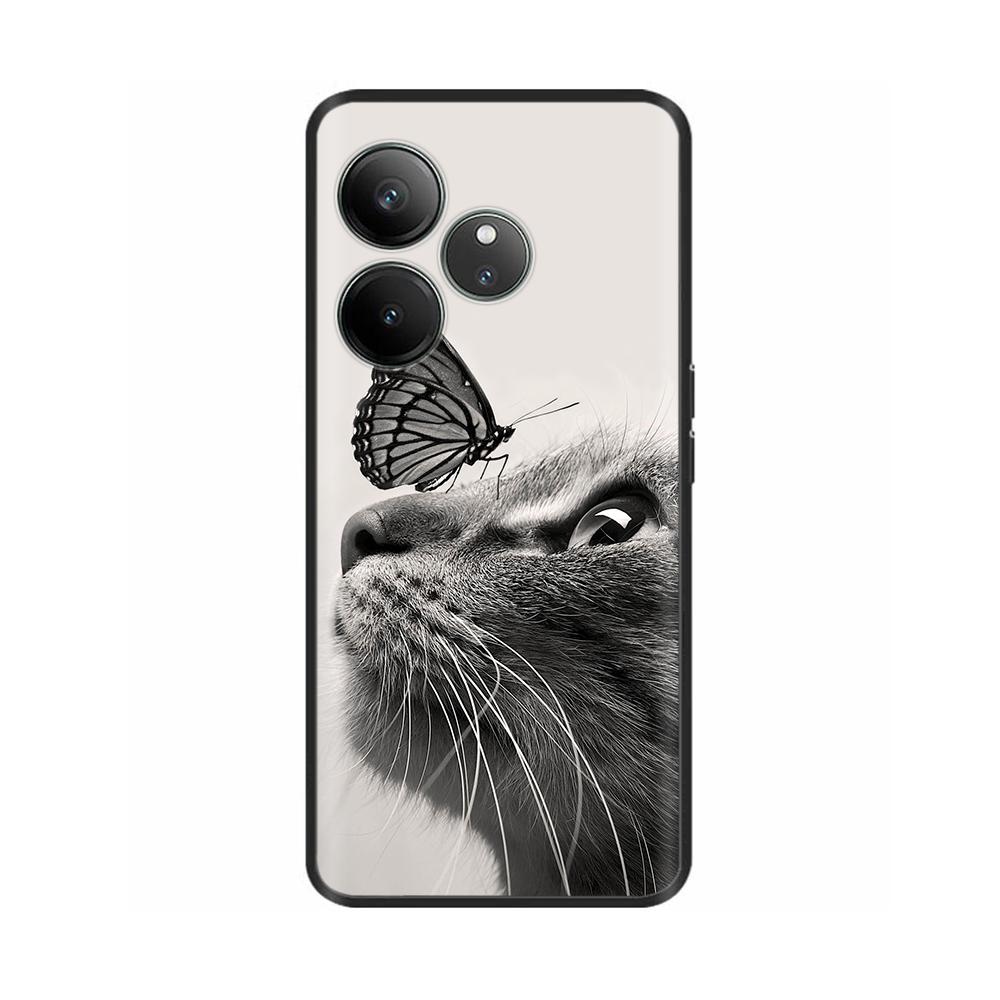 For Realme GT6 5G Case GT6 Neo6 Soft TPU Silicon Phone Case Cover for Oppo Realme GT Neo 6 Case For Realme GT Neo 6 SE 6se Cover