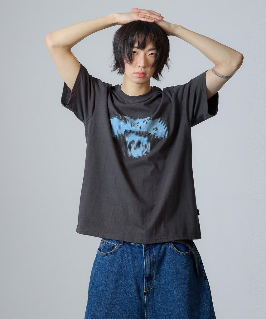 Nasttingijeubeleoldaenmi Nbtm Symbol Tee_Charcoal
