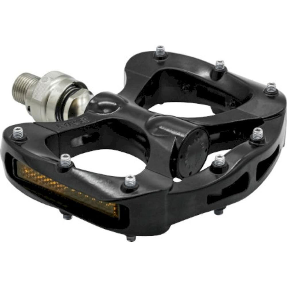 MKS Pedals Pretzel Ezy Superior Black (Mikashima Seisakusho)