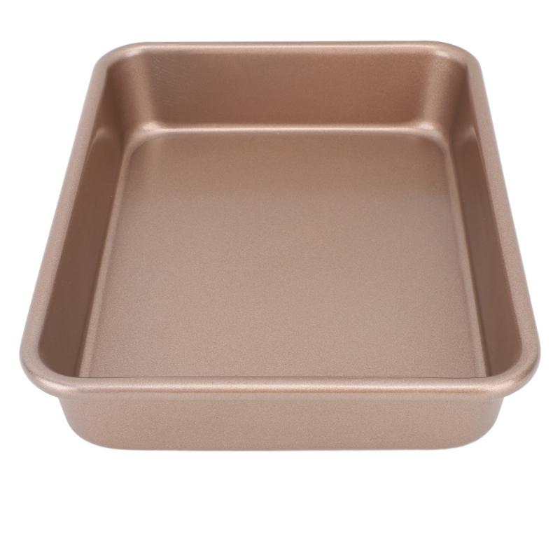 9/11/13 Inch Rectangular Oven Tray Food Grade Carbon Steel Baking Tray Built-in Oven Bakeware Tool Suitable for High Temperature