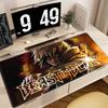 Vinland Saga Maus Mechanisch Gamer Tastatur Esports Computer Tastatur Pad Pad Heißverkauf Antirutsch Gummi Mauspads Beliebt
