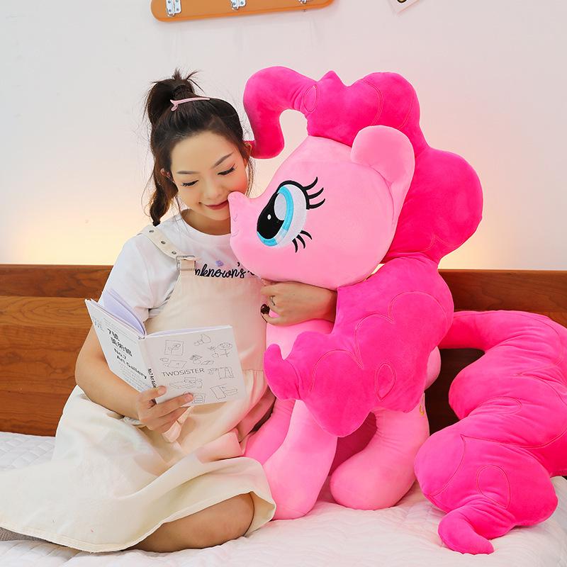 Cartoon Pegasus Plush Toy - Cute Children's Companion & Home Decoration Ornament