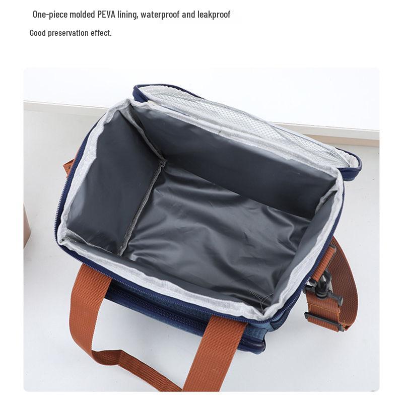 Geantă de mână izolată cu strat dublu pentru picnic în aer liber