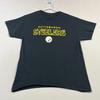 Pittsburgh Steelers NFL T-shirt Kortärmad Svart Bomullstee Herr Medium M