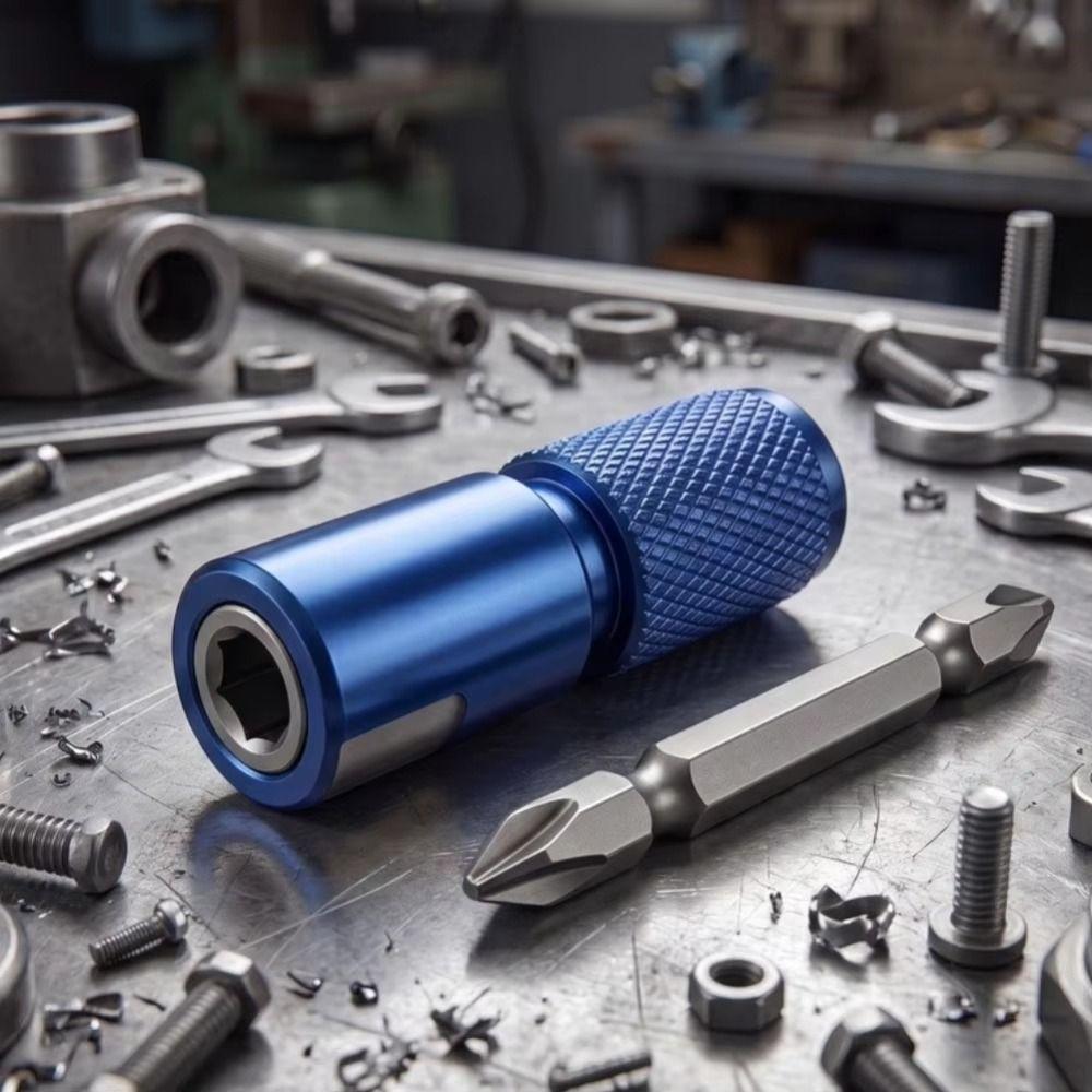 Compact Design Self-Locking Hex Shank Adapter M10 Thread Drill Converter  Professional Construction