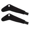 2Pcs Sports Wrist Brace Support Wrap Breathable Sweat Absorbing Wrist Compression Strap for Left Hand