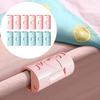 6 Pieces Multipurpose Bed Sheet Clips Needleless Organizer Clamp Storage Clip for Fastening Mattress Covers Comforter Towels