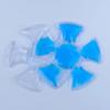 Reusable Snowflake Gel Ice Pack With Soft Durable Cold Relief For Skincare, Injury Recovery & Daily Use