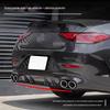 Compatible with 2018+ Mercedes-Benz CLS-Class W257: Upgrade To 53/63 Exhaust Tips and Tailpipes. Quality Assured.