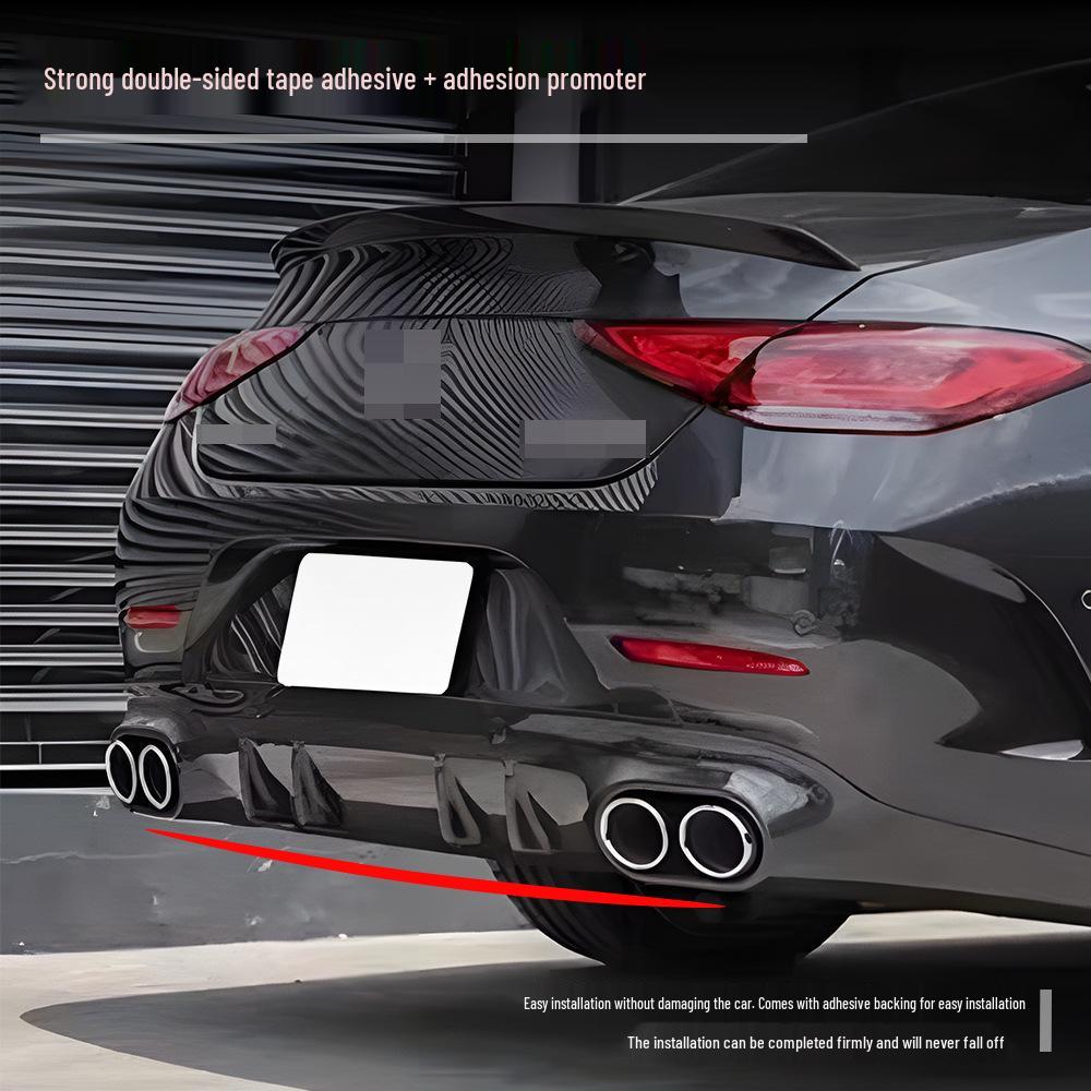 Compatible with 2018+ Mercedes-Benz CLS-Class W257: Upgrade To 53/63 Exhaust Tips and Tailpipes. Quality Assured.