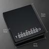 Coffee Scale Digital Weight Electronic Kitchen Measuring Scales 0.1g High Precision Espresso Accessory Barista Tool