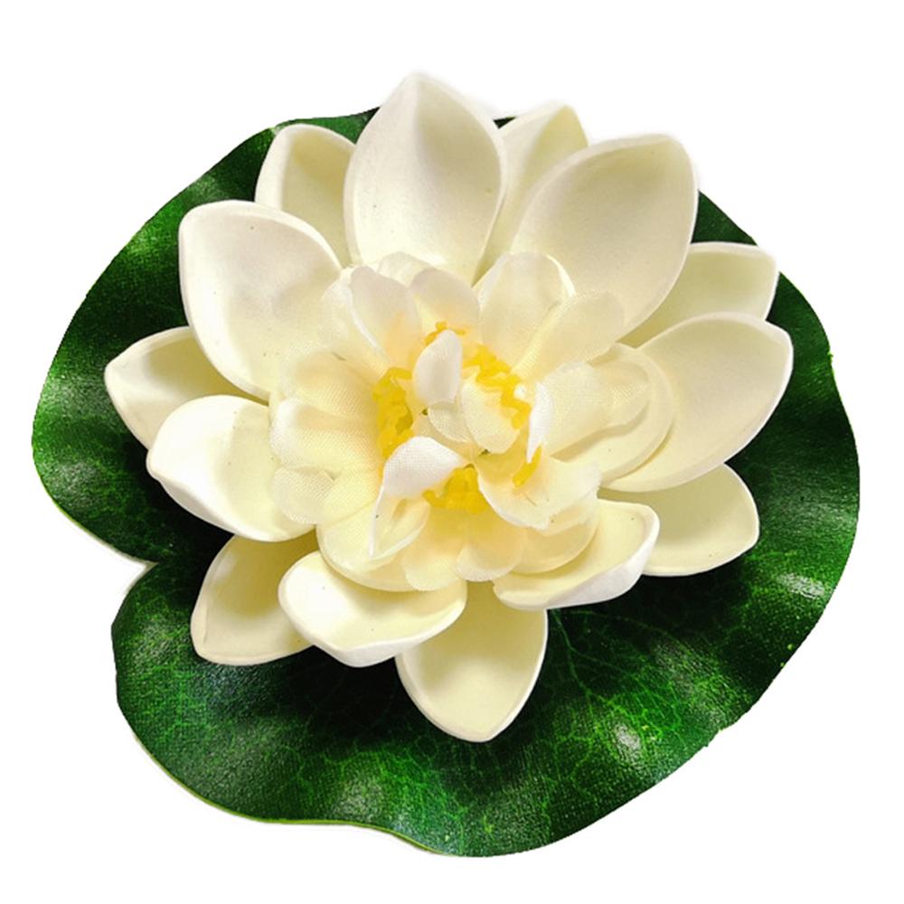 Buy Artificial Floating Water Lily 10cm Lotus Flower Or Home Garden Pond Aquarium Decor Plant Ornament At Affordable Prices Free Shipping Real Reviews With Photos Joom