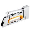 Stainless Steel Construction Manual Staple Gun Furniture Stapler to Hold 1008F Staples