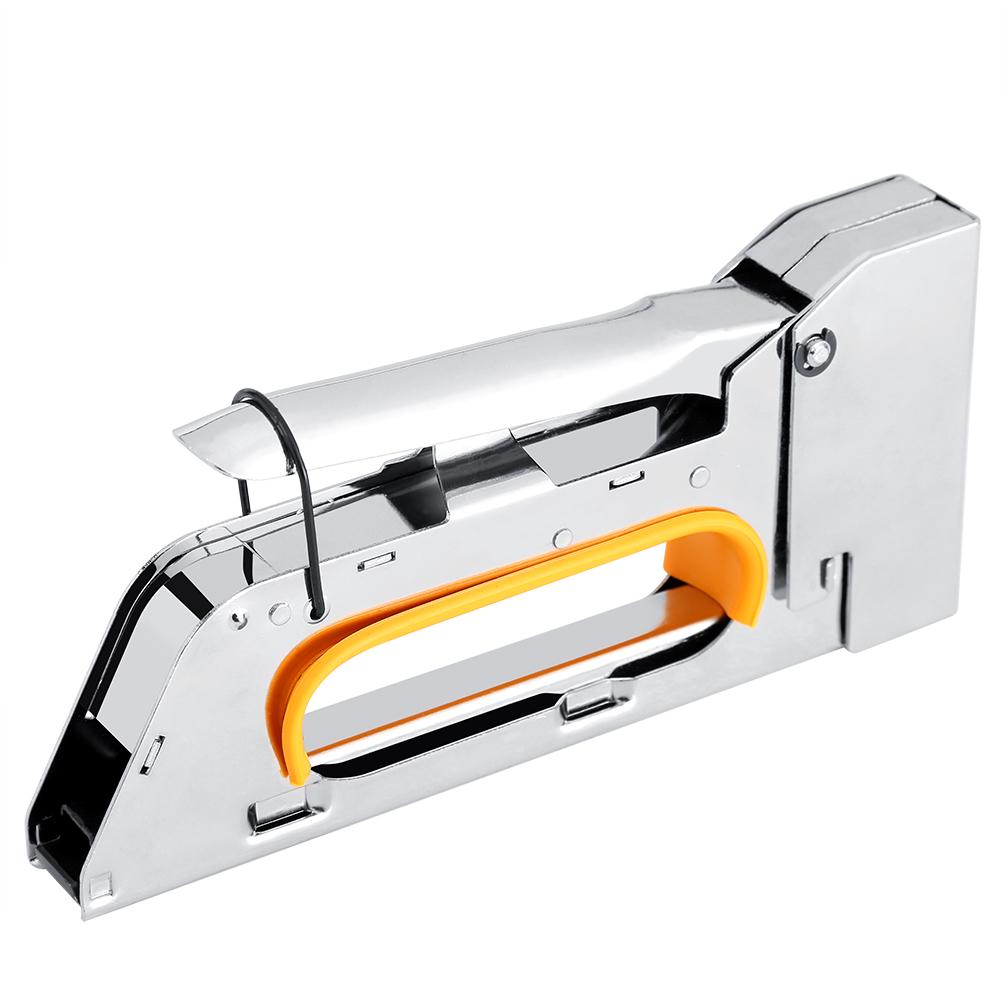Stainless Steel Construction Manual Staple Gun Furniture Stapler to Hold 1008F Staples
