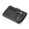 Automatic Popping Business Card Holder AntiDegaussing Credit Card Case Bag Gift(Black x 59#)
