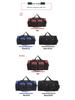 Extra-Large Capacity Travel Bag: Unisex Fashionable Hand Luggage for Short Trips and Workouts