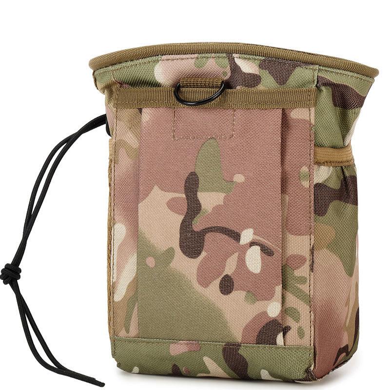 Outdoor 3-5L Camouflage Molle 600D Nylon Dump Drop Pouch Recycle Waist Pack Bags