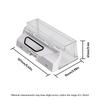 Dust Box Hepa Filter Parts For Roborock S5 S6 S50 S51 S52 S55 T4 T6 Vacuum Cleaner Robot Dustbin Box with Filter Accessroies