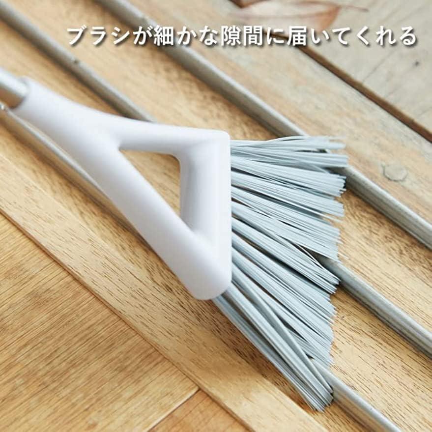 Broom & Dustpan Set Hoki Broom Dustpan Set Entrance Broom Cleaning Tools Cleaning Sweeping Cleaning Goods Entrance Balcony Simple Design Cleaning Set