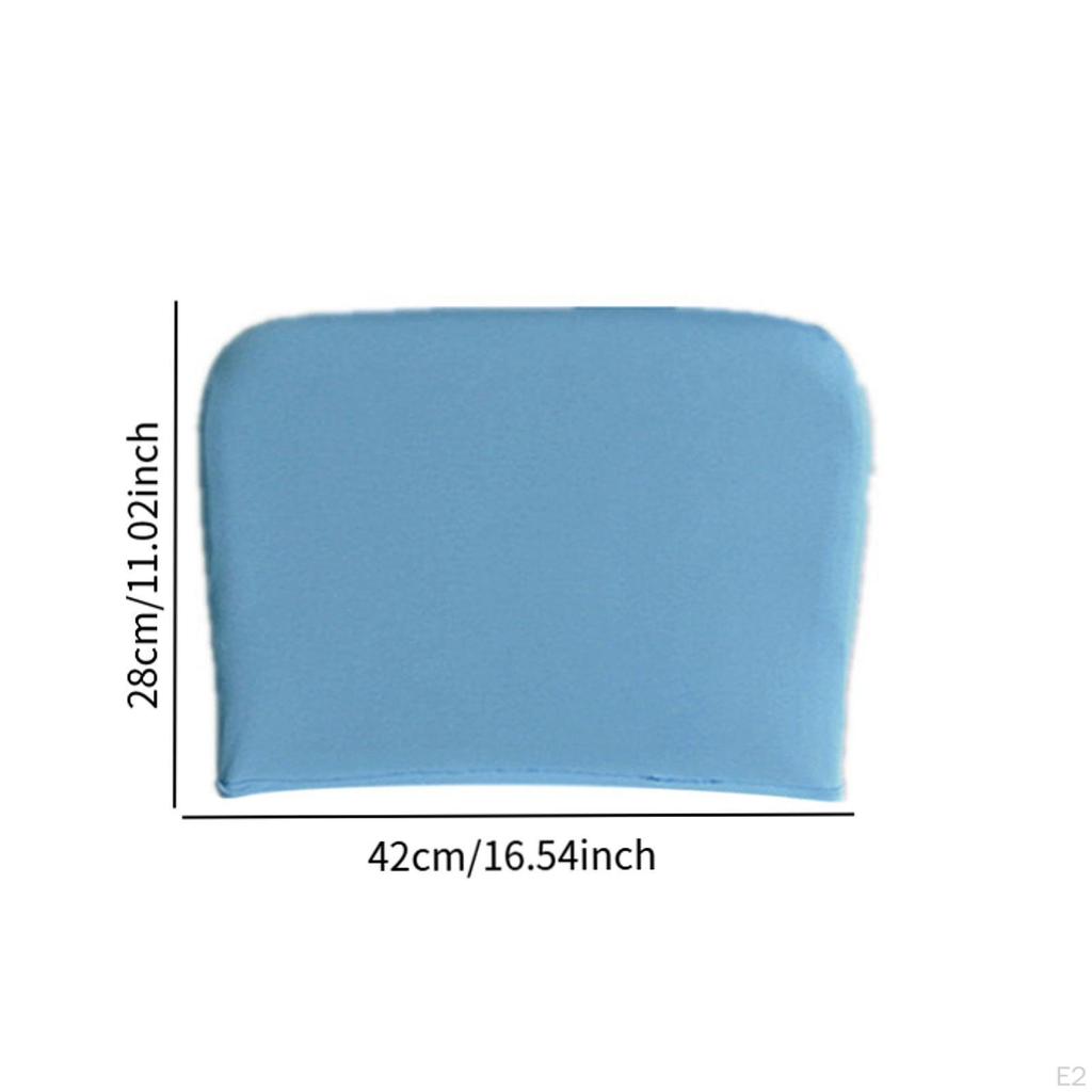 Backrest Cover for Office Chairs, Removable Slipcover Computer Chairs Study, Office, Wedding
