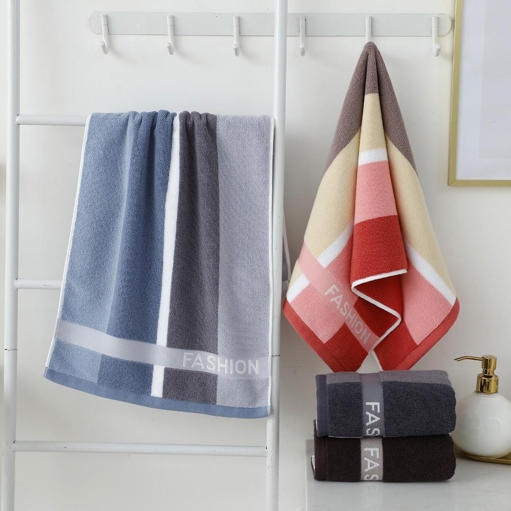 Cotton Absorbent Towel Thickened Terry Cloth Daily Use Facial Towel  Spa